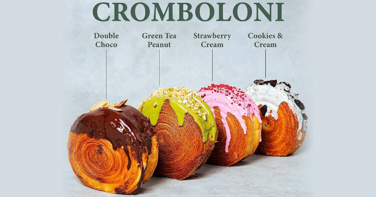cromboloni telah membawa angin segar ke dunia kuliner