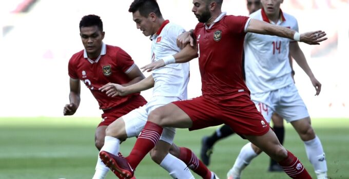 AFC Asian Cup: Indonesia is set to Face Vietnam in Crucial Matchup