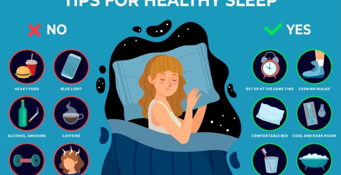 Sleep Hygiene: Tips for Better Sleep