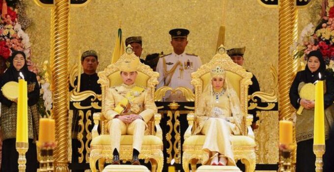 Kisah Cinta Kerajaan: Pangeran Brunei dan Rakyat Biasa dalam Pesta Pernikahan 10 Hari yang Mengesankan