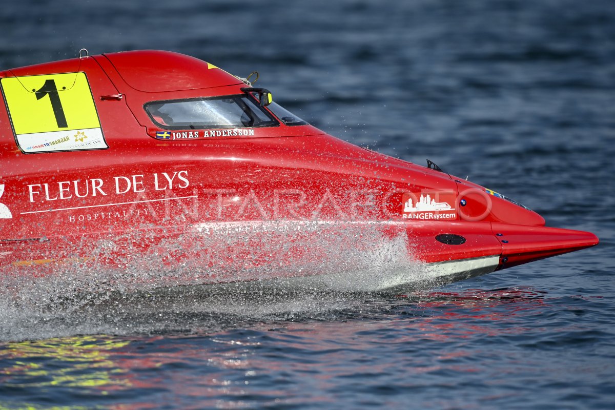 F1 Powerboat 2024: Kecepatan di Atas Air Revitalisasi Danau Toba