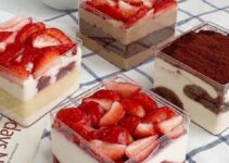 Dessert Impian: Mencicipi Manisnya Inovasi Kue dan Pencuci Mulut