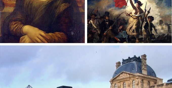 Louvre Museum: Art Wonders & Euphoric Imagination
