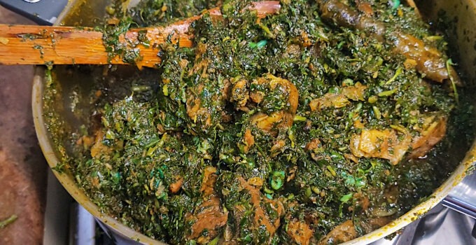 Exploring Afang Soup: A Taste of Nigerian Culinary Tradition