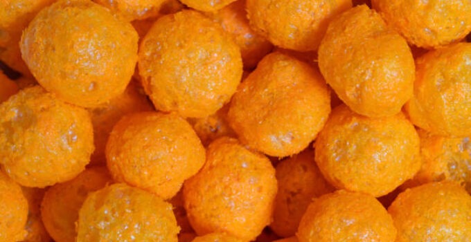 Cheese Ball Cracker: Crunchy Goodness and Creamy Flavor